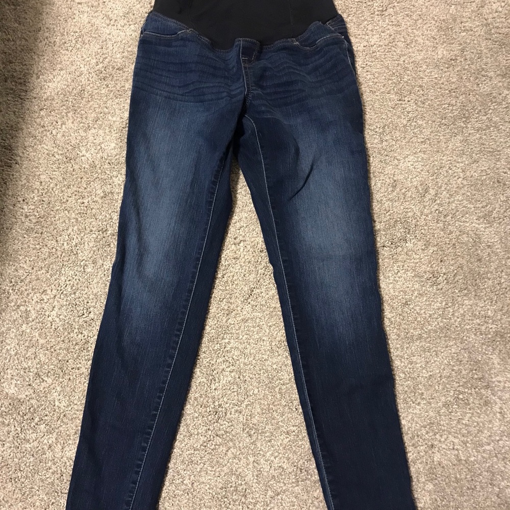 Maternity skinny jeans size 2R